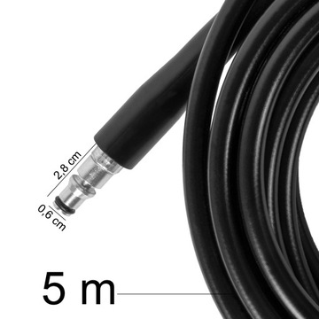 ШЛАНГ ВЫСОКОГО ДАВЛЕНИЯ ДЛЯ МОЕЧНЫХ МАШИН 5 МЕТРОВ MALTEC