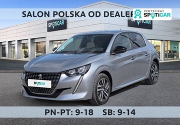 Peugeot 208 II Hatchback 1.2 PureTech 102KM 2023 Peugeot 208 2023 Gwarancja od RiA SalonPL FVat Od Reki 1.2 Benzyna 102KM