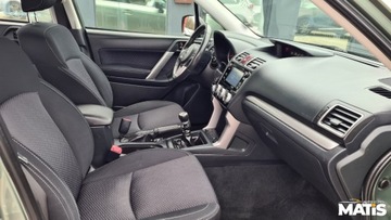 Subaru Forester IV Terenowy Facelifting 2.0i 150KM 2018 Subaru Forester 2.0BENZ manual 4x4 klima czujniki 100 bezwypadek 2.0 150KM, zdjęcie 33