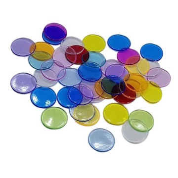 100 Смешанная доставка казино, 19 х 2 мм