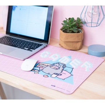 PUSHEEN podkładka elastyczna, mata 80x35 DOSKONAŁA