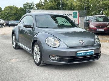 Volkswagen Beetle Hatchback 3d 1.6 TDI 105KM 2012 Volkswagen Beetle RATY 1.6 TDI Klima tylko 170tys km Zadbany Po serwisie, zdjęcie 7