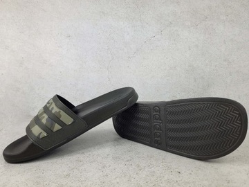 ADIDAS ADILETTE SHOWER IG3683 MĘSKIE KLAPKI BASENOWE PLAŻOWE MORO