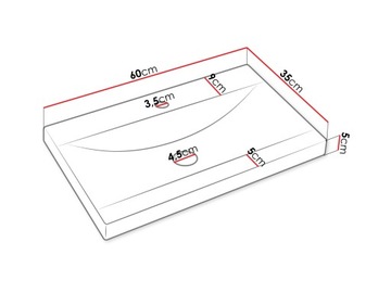 МЕБЕЛЬ ДЛЯ ВАННОЙ КОМНАТЫ с умывальником ВАННАЯ КОМНАТА Мадрид I