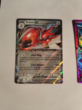 Scizor ex (TEF 111)