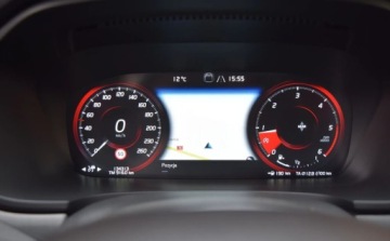 Volvo V90 II Kombi 2.0 D3 150KM 2019 Volvo V90 2.0 D Manual Kamera Virtual Skora Navi Ledy Blis 2.0 Diesel, zdjęcie 19