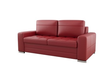 SOFA VERONA III 190CM SKÓRA NATURALNA ROZKŁADANA