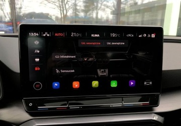 Cupra Leon II 2023 Cupra Leon 2.0 TSI VZ DSG Salon PL VAT 23 Bezwypadkowy 300KM Serwis ASO, zdjęcie 15