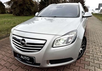 Opel Insignia I Sports Tourer 2.0 CDTI ECOTEC 160KM 2011 Opel Insignia COSOMO 4x4 El.klapa Nawigacja Pamiec w fotelach GWARANCJA, zdjęcie 1
