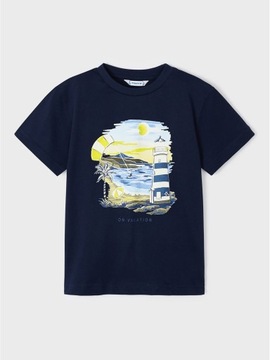 MAYORAL T-Shirt Granatowy