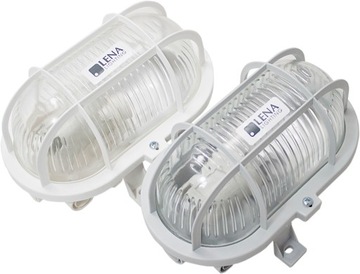 LAMPA SUFITOWA OPRAWA KANAŁOWA 42W HERMETYCZNA IP44 SZARA LAMPA PLAFON