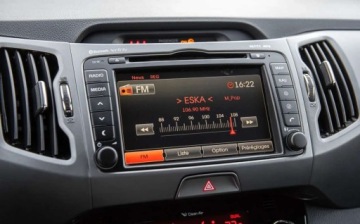 Kia Sportage III SUV Facelifting 1.7 CRDi 115KM 2016 Kia Sportage 1.7CRDI 116KM Navi Skora Ledy Camera Alu Full Serwis Polecam, zdjęcie 18