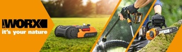 АККУМУЛЯТОР МАШИНЫ ДАВЛЕНИЯ WORX WG625E.3 + ЖИДКОСТЬ