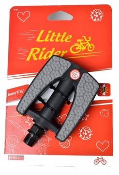 PEDAŁY ROWEROWE DLA DZIECI 9/16 ANTYPOŚLIZGOWE LUX