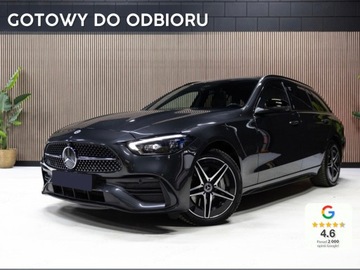 Mercedes Klasa C W206 Kombi 2.0 220d 200KM 2025 C Klasa 220 d 4-Matic AMG Estate 2.0 (200KM) 2025