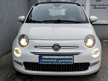 Fiat 500 II Seria 4 1.2 69KM 2016 Fiat 500 I wł. Lift Tablet Nawigacja Gwarancja, zdjęcie 6