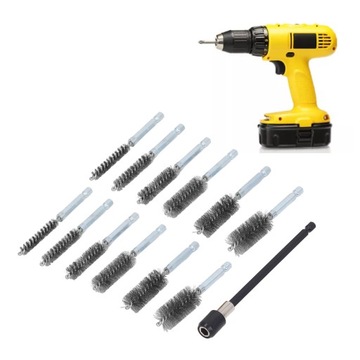 ОЧИСТИТЕЛЬ ОТВЕРСТИЙ МЕТАЛЛИЧЕСКОЙ ЩЕТКИ