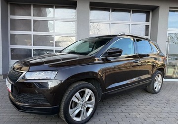 Skoda Kodiaq I SUV 2.0 TDI 150KM 2019 Skoda Karoq Salon Polska, Serwis ASO, Navi, Kamera Czujniki 2.0 Diesel, zdjęcie 27