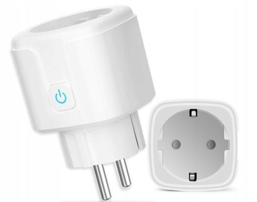 Интеллектуальная розетка Smart Plug WiFi с ваттметром