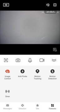 IP WI-FI 3 Мп 3,6 мм УМНАЯ ПОВОРОТНАЯ КАМЕРА TUYA