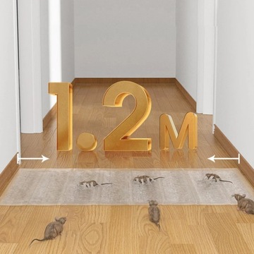 СТЕКЛЯННАЯ ЛОВУШКА ДЛЯ МЫШЛОВОВОК КРЫСЫ СТРОИТЕЛЬНЫЕ КЛЕВЫЕ ЛОВУШКИ Коврик 120х28см.