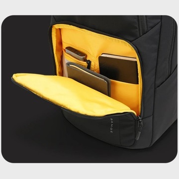 Dwukomorowy pojemny Plecak na laptopa 15,6