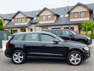 Audi Q5 I SUV Facelifting 2.0 TDI 177KM 2014 Audi Q5 quattro___2.0TDi 150KM___BiXenon LED Navi___Pelna Historia Serwiso, zdjęcie 14