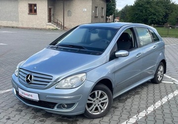 Mercedes Klasa B W245 170 116KM 2006 Mercedes-Benz Klasa B 1,7 Benzyna Klima Alufelgi Po oplatach z Niemiec