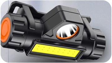 Налобный фонарь Led Cob 4in1 с магнитом МОЩНЫЙ USB-кабель