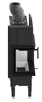 ВОЗДУШНЫЙ КАМИН HITZE HST 54x39 ЛЕВЫЙ 5,9 кВт