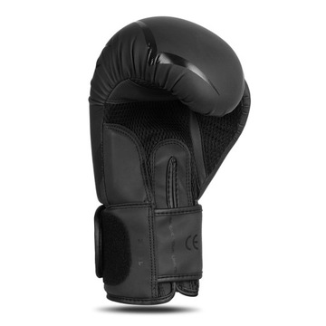 Rękawice bokserskie MAT BLACK BUSHIDO 12 oz