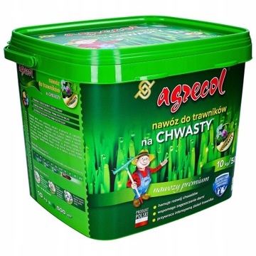 AGRECOL мультикомпонентное удобрение ДЛЯ ПРОПОЛОТНОГО ГАЗОНА, гранулы 10 КГ