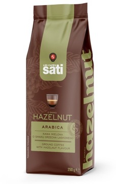 Kawa mielona Cafe Sati Hazelnut Orzechowa 250 g