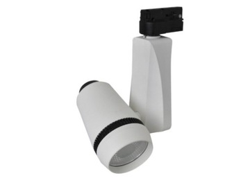 LAMPA SZYNOWA LED BARATO 1 FAZA 30W 6500K
