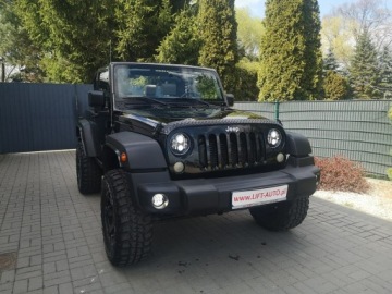 Jeep Wrangler III 2008 Jeep Wrangler 2.8CRD 177KM Klimatyzacja Cabrio 4x4, zdjęcie 3