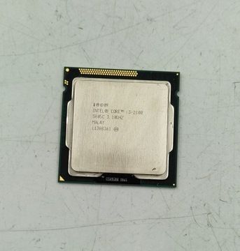 Intel Core i3-2100 SR05C