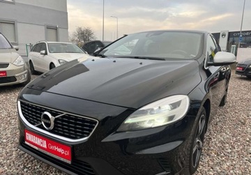 Volvo V40 II Hatchback Facelifting 2.0 D2 120KM 2018 Volvo V40 , R- Design , nawigacja , skorzane fotele 2.0 Diesel 120KM, zdjęcie 12
