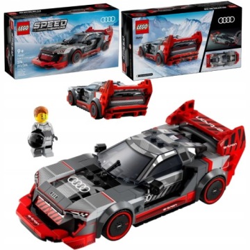 LEGO Speed Champions Racing Audi S1 E-tron Quattro Car Bloks