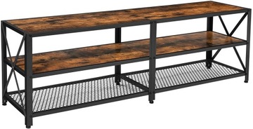 SZAFKA POD TELEWIZOR KOMODA LOFT INDUSTRIAL 160 cm