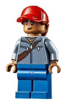 Lego figurka Super Heroes sh725 Amber Grant N