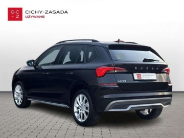 Skoda Kamiq Crossover 1.5 TSI 150KM 2022 Skoda Kamiq 1.5TSI 150KM STYLEKameraElek. Klapa NiskiPrzebieg ASO SalonPL, zdjęcie 2