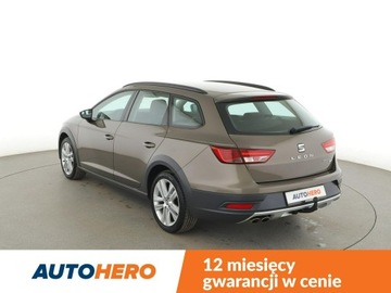 Seat Leon III X-Perience 2.0 TDI CR 150KM 2016 Seat Leon 4x4 full LED navi klima auto, zdjęcie 3