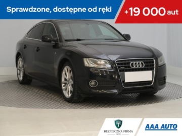 Audi A5 8T Coupe 2.0 TFSI 211KM 2011 Audi A5 2.0 TFSI, Salon Polska, GAZ, 4X4