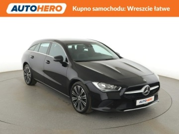 Mercedes CLA C118/X118 Shooting Brake 2.0 200d 150KM 2021 Mercedes CLA 200 Historia serwisowa Automat Full, zdjęcie 9