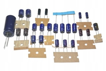 Набор конденсаторов THT 49 номиналов = 225 штук