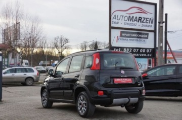 Fiat Panda III 4x4 Seria 1  0.9 TwinAir 85KM 2017 Fiat Panda 0.9 Benzyna 85 KM, 4x4, Klimatyzacja, Hak, GWARANCJA Benzyna, zdjęcie 6