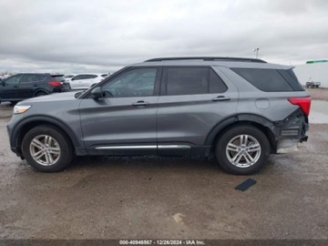 Ford Explorer VI 2022 Ford Explorer 2022r., XLT, od ubezpieczalni 2.3 Benzyna 300KM, zdjęcie 3