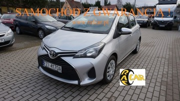 Toyota Yaris III Hatchback 5d Facelifting 1.0 VVT-i 69KM 2016 Toyota Yaris Polski salon . Gwarancja