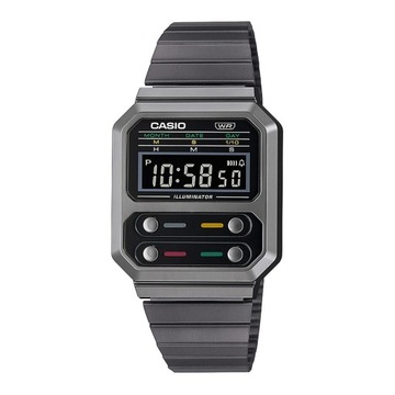 ВИНТАЖНЫЕ ЦИФРОВЫЕ ЧАСЫ CASIO A100WEGG-1AEF