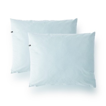 Poszwy na poduszkę 70x80 Pastelowy Błękit, czysta gruba bawełna, HOP DESIGN